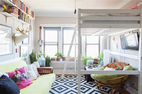 Indeed, studio apartments are a wonderful way to live and save a lot of money. How to Make a Bedroom in a Studio Apartment | Apartment ...