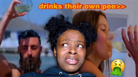 This Couple Drinks And Bathes Their Own Pee Youtube