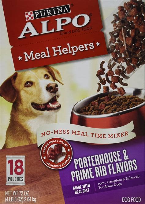 ( 4.6 ) out of 5 stars 37 ratings , based on 37 reviews current price $11.76 $ 11. Purina ALPO Meal Helpers Dog Food >>> Tried it! Love it ...
