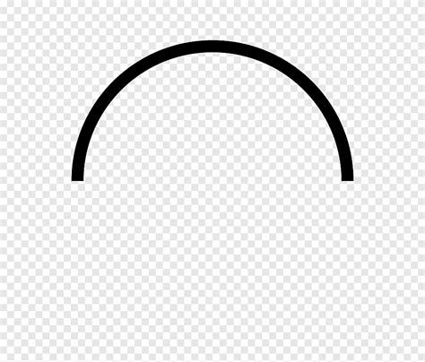 Free Download Half Curve Illustration Semicircle Geometry Line Arc