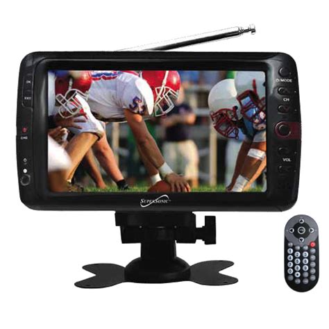 Sharperview 97080760m 7 480p 60hz Portable Lcd Tv With Atsc Digital Tuner
