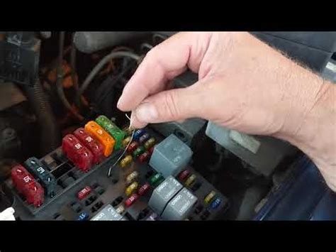 FUEL PUMP RELAY PROBLEM HOW TO TEST IN CIRCUIT NEW TECHNIQUE YouTube