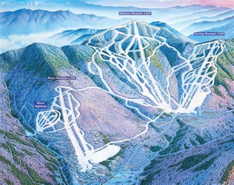 Smugglers Notch Trail Map Vertical Stats Profile Nyskiblog Directory