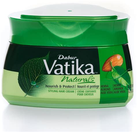 Vatika Nourish And Protect Styling Hair Cream 140ml Visit Cosmetics