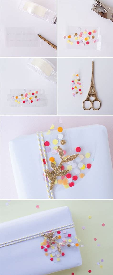 Paper gift pouch, paper cone for candy. Best Gift Packing-Wrapping Ideas And Creative Collections #1