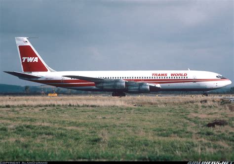 Boeing 707 331b Trans World Airlines Twa Aviation Photo 1039358