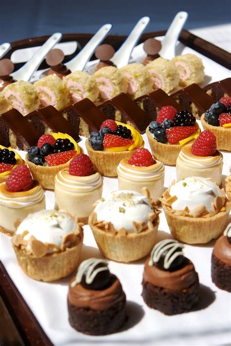 Our Miniature Desserts Are Perfect For Any Event And Your Guests Can