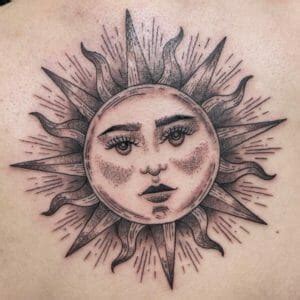 Latest Sun Tattoo Ideas To Inspire You In Outsons