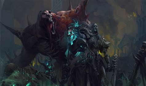 Artstation Diablo 3 Necromancer Fan Art Thanh Tuấn