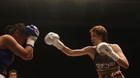Shes A Knockout Japanese Beauty Ayumi Goto Keeps Winning Streak Going
