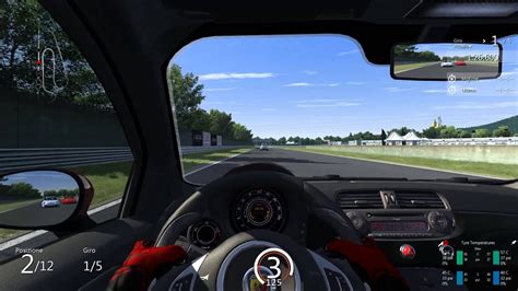 Assetto Corsa 500 Race First Lap YouTube