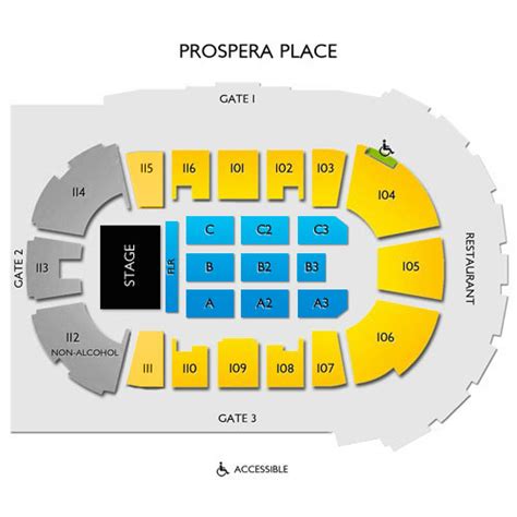 Prospera Place Seating Chart Vivid Seats