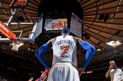 Hd Wallpaper Basketball Carmelo Anthony Nba New York City New York