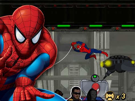 Marvels Ultimate Spider Man Iron Spider Spider Man Games Marvel