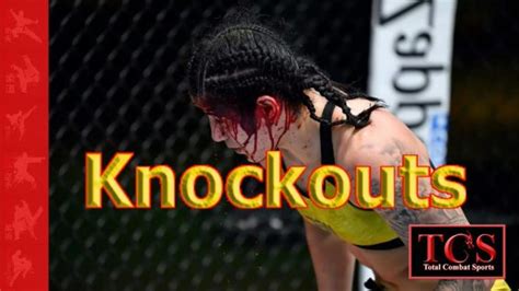 Amazing Women Knockouts In Mixed Martial Arts Total Combat Sports