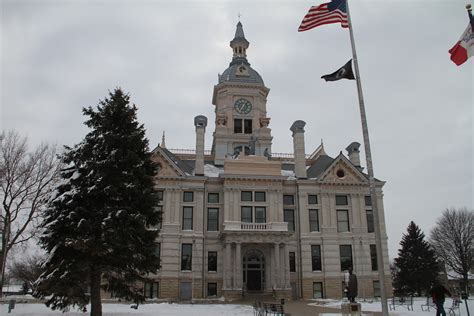 Marshalltown Iowa County Courthouse Marshall County Ia Flickr