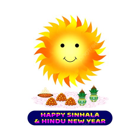 Sinhala And Tamil New Year Clipart Png Vector Psd And Clipart With