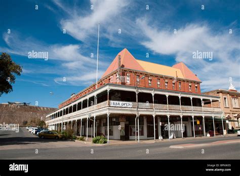 The Ornate Palace Hotel In The New South Wales Mining Town Of Broken