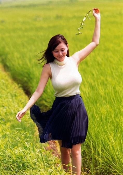 Anri Sugihara Japanese Beauty Asian Beauty Vietnam Dress Pleated Skirt Dress Japan Girl