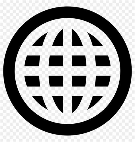 World Wide Web Svg Png Icon Free Download Black Circle Web Icon