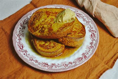 Pumpkin Spiced French Toast Recipe Australian Eggs