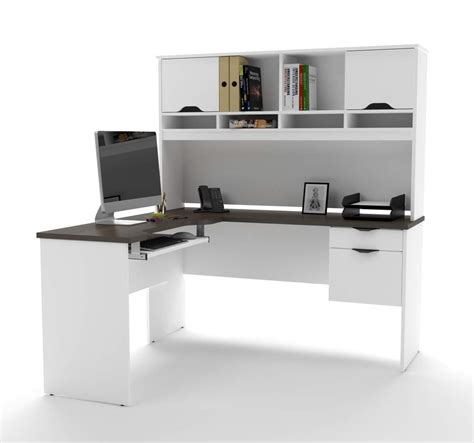 L Shaped Office Desk Bestar 92420