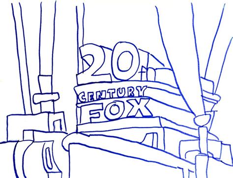 Th Century Fox Coloring Pages