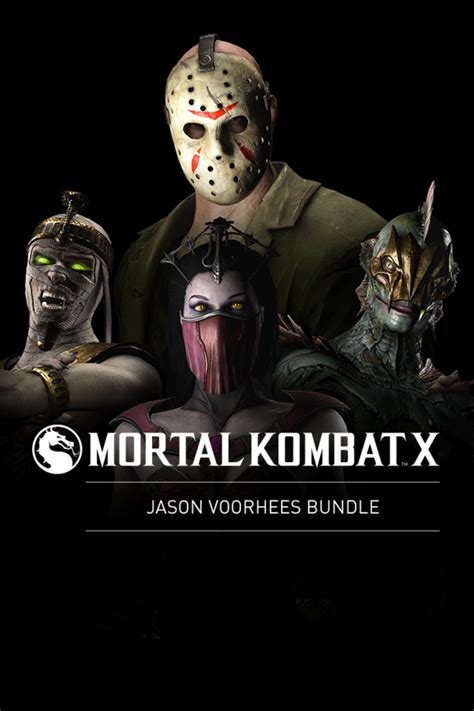 Mortal Kombat X Jason Voorhees Pack For Xbox One 2015 Mobygames