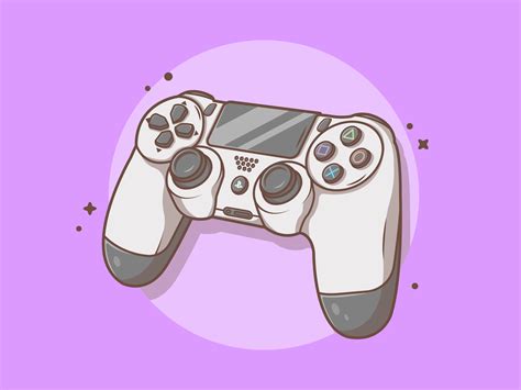 Ps4 Controller Drawing