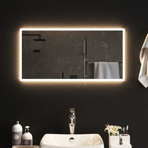 Led Bathroom Mirror 80x40 Cm Low Cost Direct