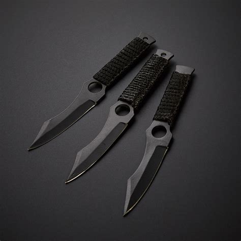 Throwing Knives Set Trw 20 Evermade Traders Touch Of Modern
