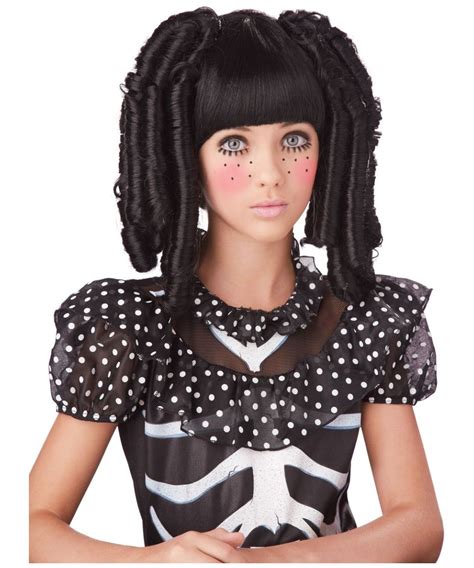 Rag Doll Curls Kids Wig Adult Wigs Costume Wigs Costume Makeup Girl