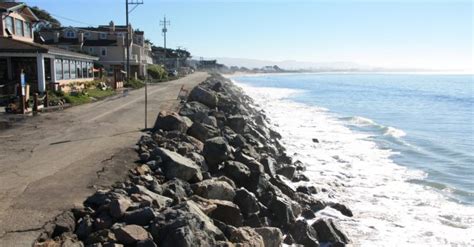 California Beach Erosion California Beaches