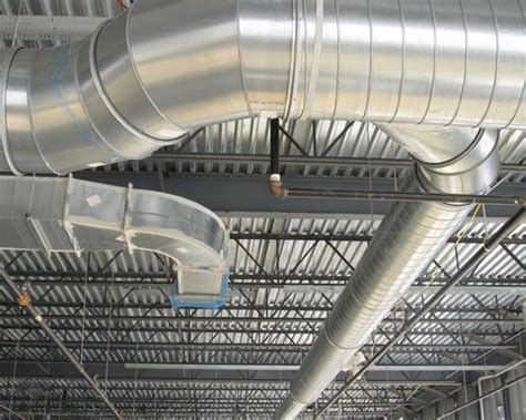 Dual Wall Spiral Duct Insulated Spiral Ductwork Manufacturer