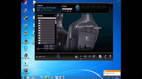 Logitech g hub gives you a single portal for optimizing and customizing all your supported logitech g gear: Tutorial Logitech Gaming Software G930 | HD PedoBaerZocker - YouTube