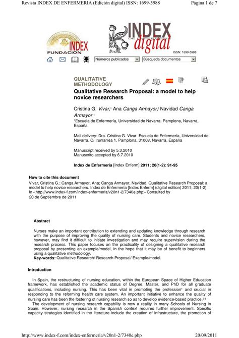 Materials and equipment description used in the study (PDF) Qualitative research proposal: A model to help ...