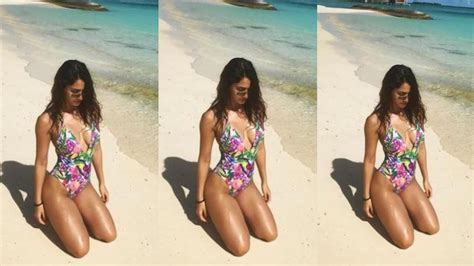 Radhe Star Disha Patani Breaks The Internet With Her Bold Bikini Avatar
