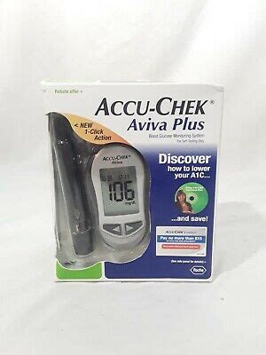 Accu Chek Aviva Plus Diabetes Monitoring Kit Kit Ex EBay