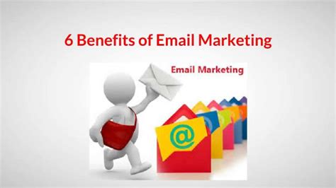 6 Benefits Of Email Marketing Youtube