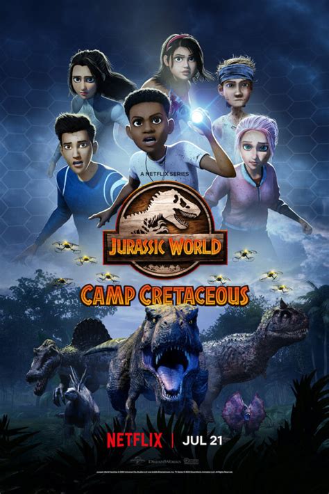 Jurassic World Camp Cretaceous Watch The Final Season Trailer The
