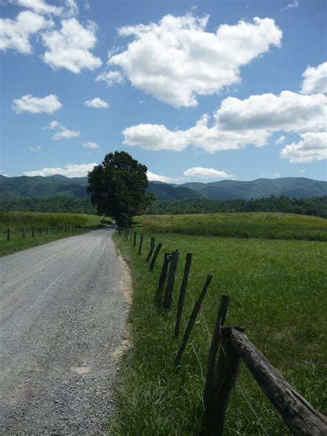 Eleven Mile Scenic Loop Cade Cove Great Smoky Mountains National Park