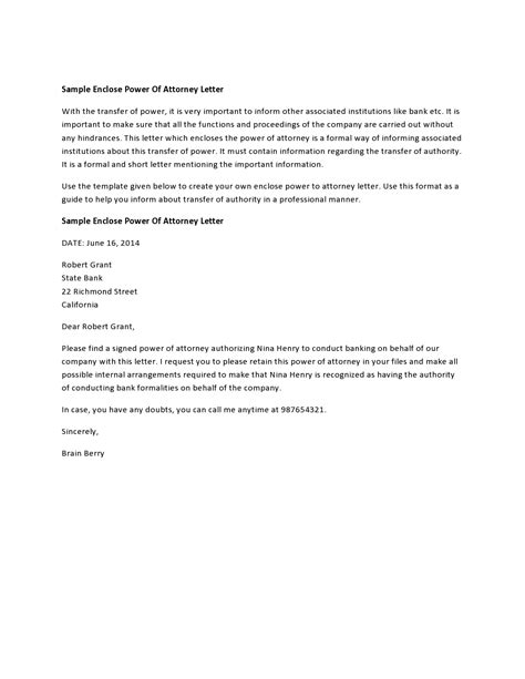 An introductory letter from an existing customer of your bank is also enclosed herewith. Bank Account Confirmation Letter Sample Poa - Types of financial power of attorney (fpoa ...