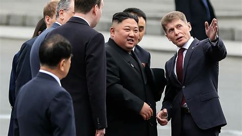 With Us Talks Faltering North Korea Turns To Russia The New York Times