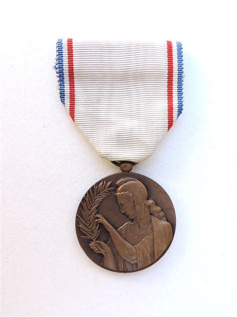 Médaille De La Reconnaissance Française 2° Type 14 18