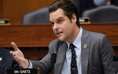 Matt Gaetz Wants Congress To Decide If U S Should Go To War With Russia