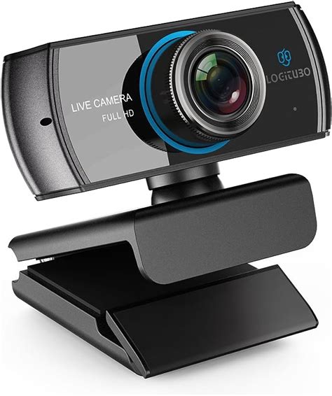 Logitubo Webcam 1080p Live Streaming Camera With Uk Electronics