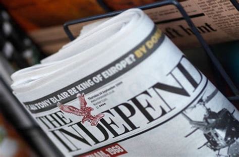 Uk Independent Newspaper Drops Print Publications Goes Digital Only