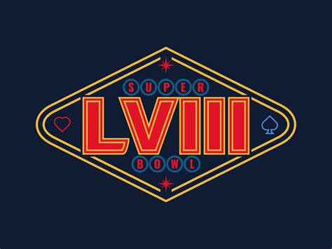 Super Bowl Lviii Concept Logo By Anthony Mcinnis On Dribbble