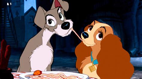 Lady And The Tramp Dogs Fight
