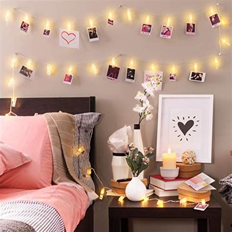 Cute Teenage Vsco Stuff As Room Decor Warm White Fairy Lights For